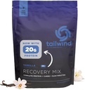 Tailwind Nutrition Recovery Mix, 20 Grams Full Protein, Carbohydrates y Electrolytes Powder Drink Mix for Post-Workout, Gratis de Gluten, Soy y Dairy, Vegan, 20 Servings, Vanilla