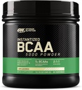 Optimum Nutrition Instantized BCAA 5000mg Polvo, Desarrollado, Keto Friendly, 60 Servimientos