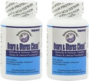 Ovary " Uterus Clean, 500 mg Dietary Supplement Capsules, 60-Count Bottle (Pack of 2)