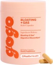O Positiv GOGO Bloating " Gas Digestive Relief - Digestive Enzymes for Bloating Relief " Water Retention - Gas Relief Supplements with Bromelain, Ginger Root, " Milk Thistle - 30 Servings (Pack of 1)