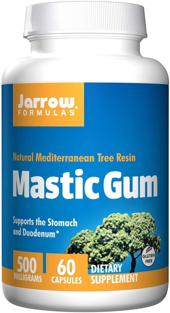 Jarrow Formulas, Mastic Gum 50Mg, 60 cápsulas