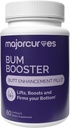 Bum Booster Pills – Butt Enhancement for Women, Booty Growth Capsules for Bigger Bum, Curvier HIPS y Glutes, Natural Brazilian Butt Lift Alternative with Fenugreek and Wild Yam
