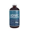 Magnesio líquido Silencioso 8 oz - Ionic Magnesium Chloride, más alto &amp; más rápido Absorción - Calm Mood, Sleep, Muscle Cramps & Spasms, Natural Laxative – Vegan, Glass Bottle (96 Servings)