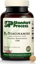 Standard Process B6-Niacinamide - Support Energy Metabolism & Heart Health - Aids Digestive & Blood Circulatory Systems - Gluten-Free, Non-Dairy & Non-Soy - 90 Tablets (90 Servings)
