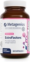 Metagenics EstroFactors - Metabolismo Estrógeno " Apoyo Detox con Betacaroteno, Curcumin " Fitonutrientes - Apoya la Salud de las Mujeres, el Relieve de la Menopausa* - Sin gluten - 60 Tabletas