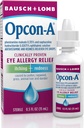 Caídas de ojos de alergia por Bausch &amp; Lomb, para Itch &amp; Redness Relief, 15 mL