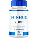 Fungus Exodus The Clear Nail Formula Pills, Fungus Nails Probiótico 60 Cuentas