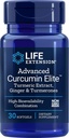 Life Extension Advanced Bio-Curcumin with Ginger & Turmerones, 30 Softgels