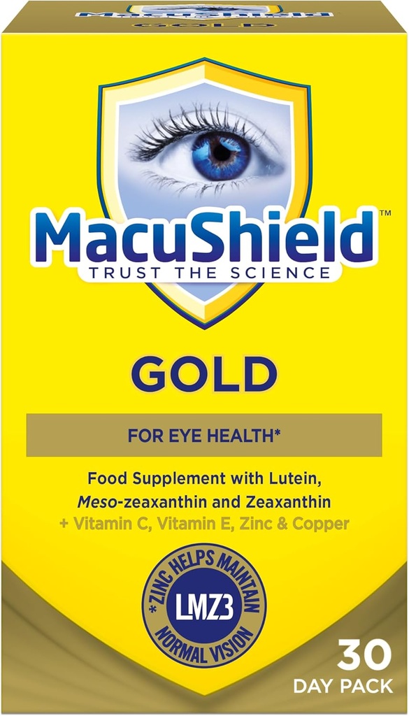 Macu Shield Gold Food Supplement - Pack of 90 Capsules