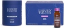Collagen Peptides Powder &amp; Very Berry Liquid Collagen Shots for Women &amp; Hombre - Tipo I & III Premium Grass-fed Bovine & Marine Collagen - for Hair Growth, Skin, Nail, Bone & Joint Health (40 Servings)