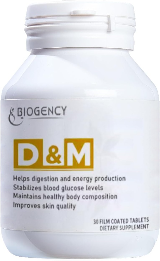DюM 1 Pack 30 Conde Skincare Support Supplement - Helps Digestion and Energy Production Maintains a Healthy Body Improves Skin Quality with Folic Acid, Vitamin B1, B2, B7