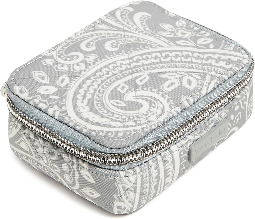 Rendimiento Organizador de píldoras de viaje Twill, Cloud Gray Paisley