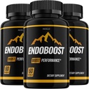 Endoboost for Men, Endo Boost Advanced Performance Supplements, Endoboost Performance, Endobost Reviews (3 Pack - 180 Capsules)