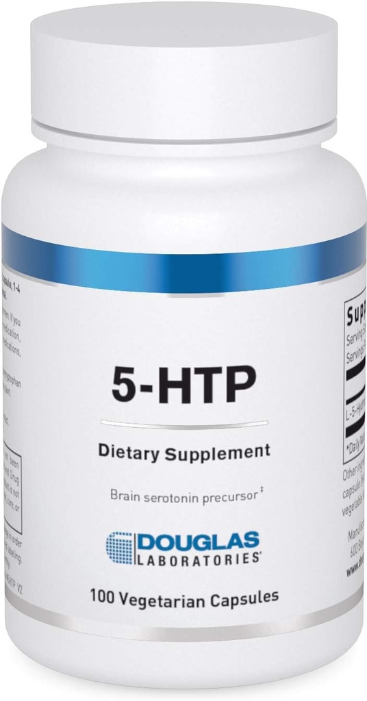 Douglas Laboratories - 5-HTP (50 mg.) - Precursor de serotonina cerebral - 100 cápsulas