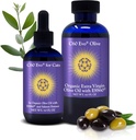 C60 Evo Cat Lover Set, 2 Botellas de Puro ESS60 en Aceite de Oliva Virgen Extra, 1 para Humanos y 1 para Felines, Suplementos Gatos Infundidos con Esencia Natural Salmón, Necesidades-Have Pet Supplies y Cat Products