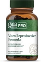 Gaia Herbs Pro Vitex Reproductive Formula - Aids Healthy Ovulation & Reproductive Function* - Suplemento con Chaste Tree Berry, Dandelion Root & Ginger Root - 60 Liquid Phyto-Caps (30 Servings)