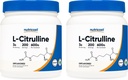 Nutricost Pure L-Citrulline (Base) Powder (600 Grams) (2 Botellas)