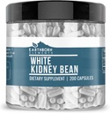 Earthborn Elements White Kidney Bean Extract 200 Capsules, Pure & Undiluted, No Additives