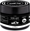Shilajit Pure Himalaya Resin - 100% Puro Shilajit con ácido fúlvico &amp; 85+ Minerales de rastro - Apoya Energía, Inmunidad &amp; Salud de los hombres (30 gramos)