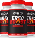 NutraRize (3 Pack) ErecBoost, ErecBoost Pills for Men, Official ErecBoost Original Male Capsules for Energy &amp; General Health, ErecBoost Pastillas, ErecBoost En Capsulas (180 cápsulas)