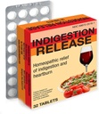Miers Lab Indigestion Relief Capsules, Homeopathic Tablets for Heartburn Relief, Safe and Effective, Fast Acting, 32 Tablets