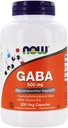 AHORA Alimentos - GABA con vitamina B6 500 mg. - 200 cápsulas vegetales