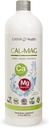 Suplemento de magnesio de calcio iónico líquido (32oz) Huesos saludables, pelo, uñas y cuerpo. Doctor Fórmido. Cero calorías. Cero Azúcar. por Eniva Health.
