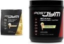 JYM Supplement Science PRO JYM 45 Servings - Tahitian Vanilla Bean " - Post-Workout with BCAA's, Glutamine, Creatine HCL, Beta-Alanine, and More Rainbow Sherbert Flavor, 30 Servings, 21.2 oz.