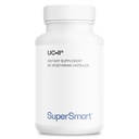 Supersmart UC II Suplemento 40mg por día (Premium Collagen) - Undenatured Type II Collagen Suplemento ← No GMO &amp; Gluten Gratis - 60 cápsulas vegetarianas