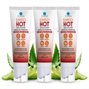 Dr. Robaina DMSO HOT Roll-On - 99.9% Pure Pharmaceutical Grade ← Multi-Ball Applicator for Targeted Heat Silencio Zechstein Magnesium, MSM, Arnica, Aloe Vera, Vitamina E - 4 oz Silencio Made in USA