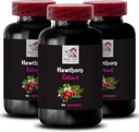 Antiguo Berry Touch - HAWTHORN EXTRACT - Pura Flora Blend, Potencia de la fuente botánica, Potencia de la hoja de cosecha, Flora Source Blend, Tonic de la tradición de Berry, Rooted Berry Focus, Hoja tradicional 3Bot 180Caps