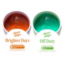 Tres barcos de regalo de máscara de ojos - Máscaras de ojos biodegradables – Como se ve en la dentadura de los dragones – Bajo parches de ojos para el tratamiento de bolsa de ojos y oscuros – 30 conjuntos (60 parches), 2,96 oz