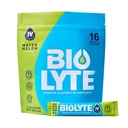 BIOLYTE IV Electrolyte Powder Packets, IV Liquid Drink Mix for Water, Doctor-Developed Hydration, Approved Dehydration Relief, Chemotherapy Must Haves for Women &amp; Men - Watermelon (16 Pack)