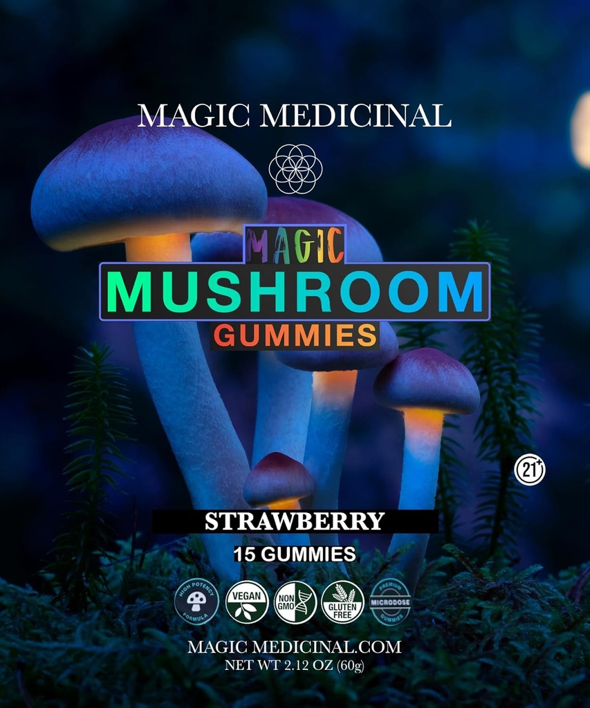 Gummies Medicinal Mágico
