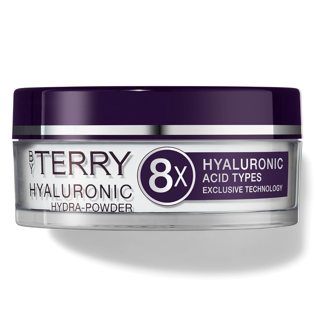 Por Terry Hyaluronic Hydra-Powder Silencio incoloro, Loose Face Setting Powder Infused with Hyaluronic Acid TEN 10g (0.35oz)