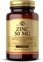 Solgar Zinc 50 mg, 100 Tabletas - Zinc for Healthy Skin, Taste & Vision - Immune System & Antioxidant Support - Supports Cell Growth &amp; DNA Formation - Non GMO, Vegan, Gluten Free - 100 Servings
