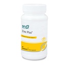 Klaire Labs SFI Health Zinc Plus Immune Support Suplemento - Citrato de zinc con cobre, vitamina B6 &amp; vitamina C - hipoalergénico (60 cápsulas)