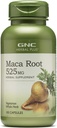 GNC Herbal Plus Maca Root 525mg, soporta la vitalidad, 100 cápsulas