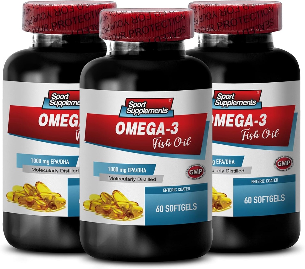Omega-3 8060 aceite de pescado - aceite de pescado - Suplementos de aceite de pescado, aceite de pescado Omega 3 Suplementos, Omega 3 Suplementos, Omega 3 Suplementos de ácido graso, aceite de pescado de Alaska silvestre, Omega puro 3-3 Bot 180 Softgels