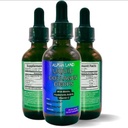 Líquido colágeno gotas con ácido hialurónico, biotina y vitamina C – Suplemento anti-envejecimiento para la hidratación de la piel, el crecimiento del cabello y la fuerza de la uñas – 2 fl oz belleza suero