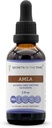 Secretos de la tribu Amla Tincture Extracto sin alcohol, Amla (Emblica Officinalis) Fruta seca 2 oz