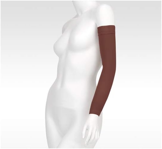 Juzo Soft 2001 20-30mmhg Standard Armsleeve with Silicone Top Band for Women