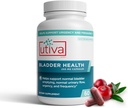 Szio+ Salud de la vejiga Utiva - Suplemento de control para la vejiga hiperactiva y la salud de la tracto urinaria inferior - clínicamente probado para reducir la frecuencia y la frecuencia - 60 cápsulas