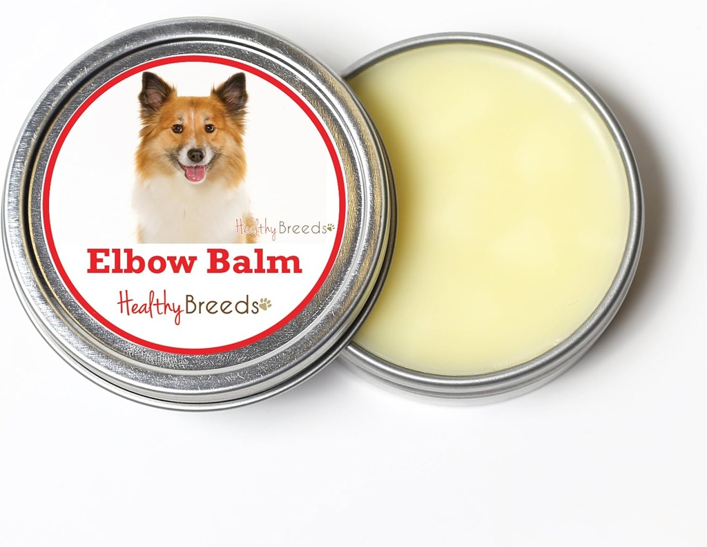 Hierbas saludables islandés Sheepdog Dog Elbow Balm 2 oz