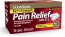 GoodSense Extra Strength Pain Relief - Acetaminophen Caplets 500 mg - Dolor de cabeza, dolor muscular, alivio de la artritis, 100 cuentan