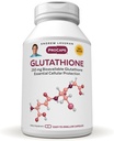ANDREW LESSMAN Glutathione 250 mg - 120 cápsulas - potente antioxidante, reduce la tensión oxidativa. Biodisponible, protege células, tejidos, órganos. Apoya la Salud Inmune. Cápsulas fáciles de cambiar.