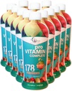 12-30 botellas de Oz Pro vitamina completa líquido