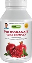 ANDREW LESSMAN Pomegranate 40-40 Complex 360 Capsules - All-Natural, High-Potency Extract to Protect Your Body from Free Radical Damage. No Sugar, Calories, Sweetener, Preservadores. No hay aditivos