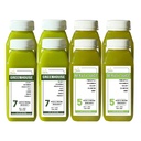 3 Días Orgánica Raw Bajo Azúcar Juice Cleanse - Perder Peso, Curve Cravings " Reboot Your System - Great for Kids too!