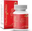Herboglobina Capsule Herbal Remedy for Iron Deficiency Anemia 4 Packs of 50 Capsules